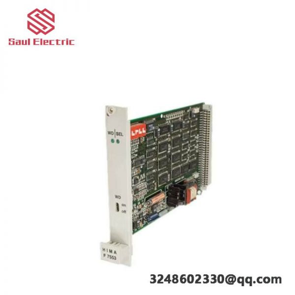 HIMA F3417A: Advanced 4-Fold Fail-Safe Relay Amplifier, Safety & Efficiency in Industrial Control