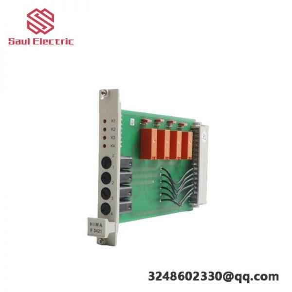 HIMA F3421 - Digital Output Module, Precision Control for Industrial Automation