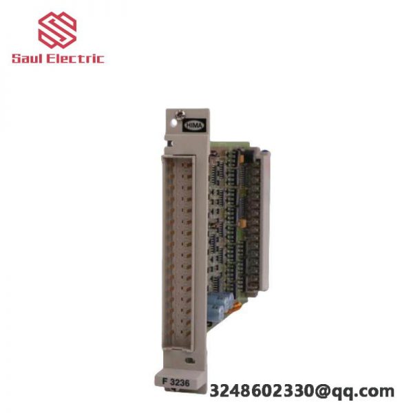 HIMA F3423 - 8-Channel Relay Amplifier, Safety & Efficiency in Industrial Control