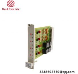 HIMA F6205 Relay Control Module, High-Precision Safety Solutions