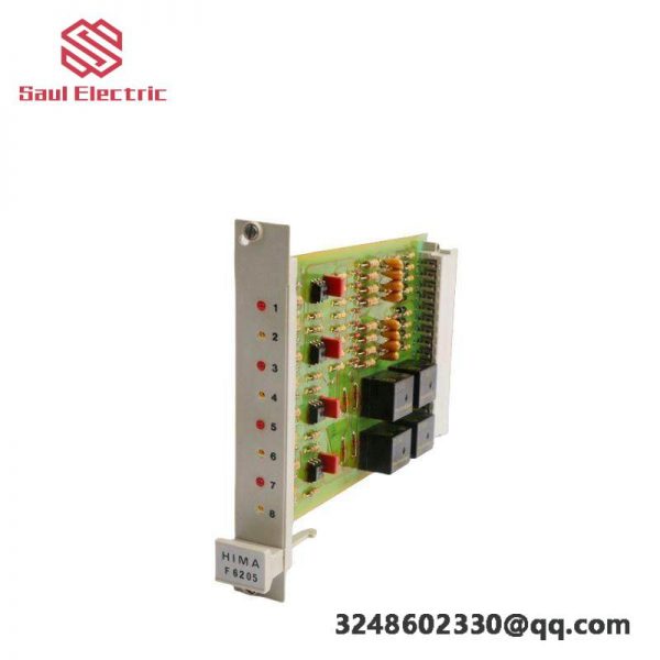 HIMA F6205 Relay Control Module, High-Precision Safety Solutions