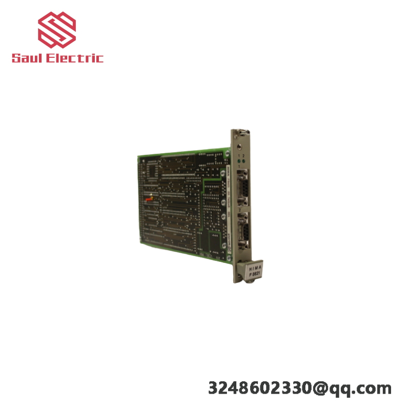 HIMA F8621/A CPU Module - Advanced Control for Industrial Automation