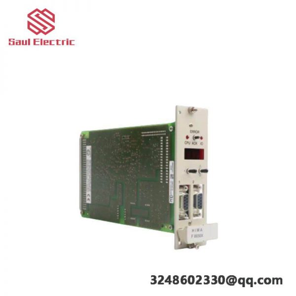 HIMA F8641 CPU Module - Advanced Control Solutions for Industrial Automation