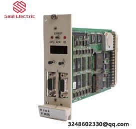 HIMA F8650 CPU Controller - Advanced Control Module for Industrial Automation