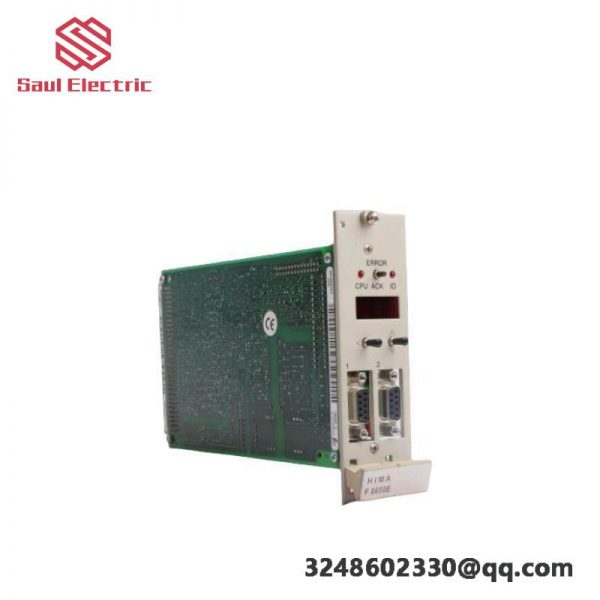 HIMA F8650E Safety System Module - Advanced Control & Protection Solution