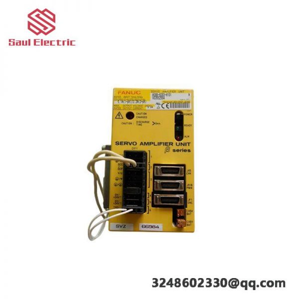 Fanuc A06B-6093-H101 SERVO DRIVE: High-Power, Precision Control Module for Industrial Automation