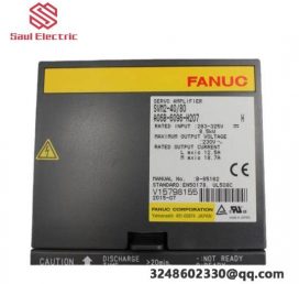 Fanuc A06B-6096-H207 | High-Power GE Servo Module