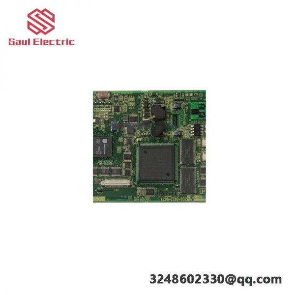 Fanuc A20B-2200-0321: High-Performance CNC System Circuit Board