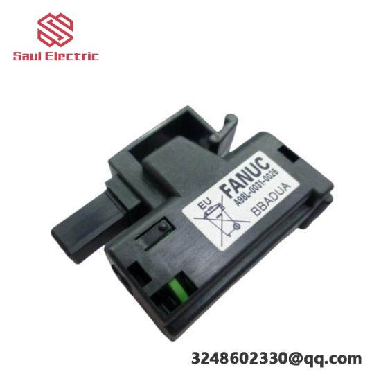 Fanuc A98L-0031-0026 Battery, Power Supply for Industrial Control Systems