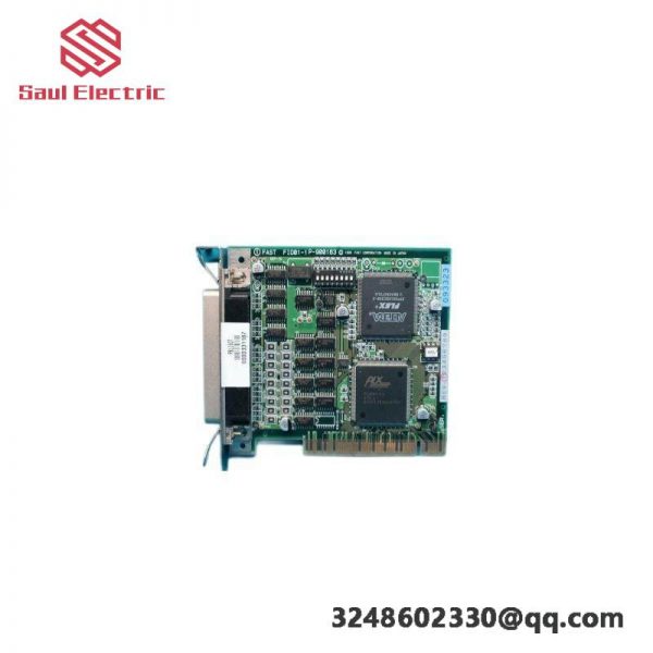 FAST FIO01-1 P-900163 Rev.1 Data Acquisition Card: Precision in Every Detail