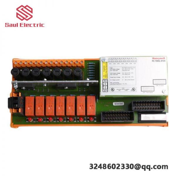 HONEYWELL FC-TDOL-0724 Analog Input Module - Precision Data Acquisition for Industrial Automation