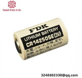 FDK CR14250SE 3V Stack Battery: High-Performance Lithium-Ion Rechargeable Solution