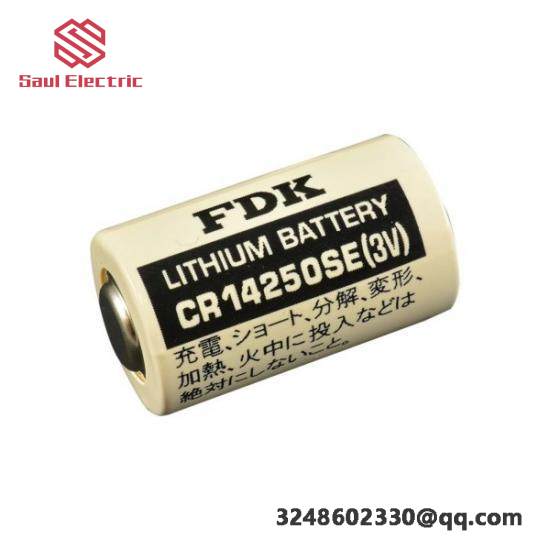 FDK CR14250SE 3V Stack Battery: High-Performance Lithium-Ion Rechargeable Solution