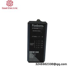 FOXBORO FEM100 Fieldbus Expansion Module for Industrial Automation