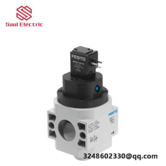 Festo HEE-D-MIDI-24 172959 - Industrial Shut Off Valve