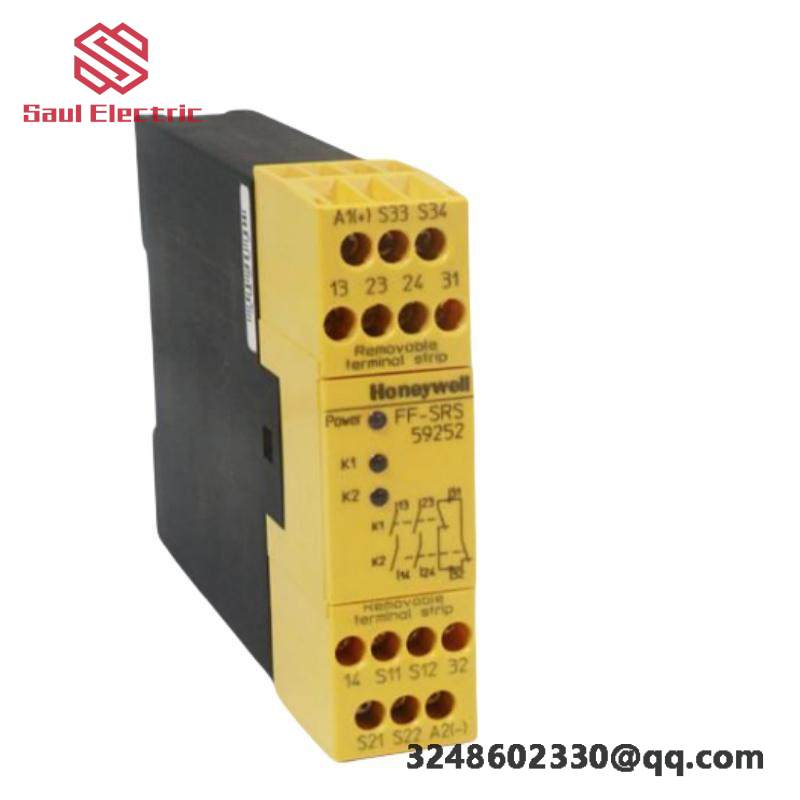 HONEYWELL FF-SRS59252 Safety Relay Module - Advanced Protection for Industrial Controls