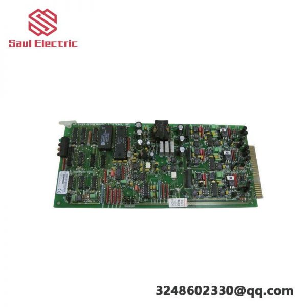 Fisher Controls 01984-2518-0002 Circuit Board Module