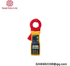 Fluke 1630-2FC Earth Ground Clamp: Professional, Robust, High-Frequency Clamp Meter, Precision Measurement Tool