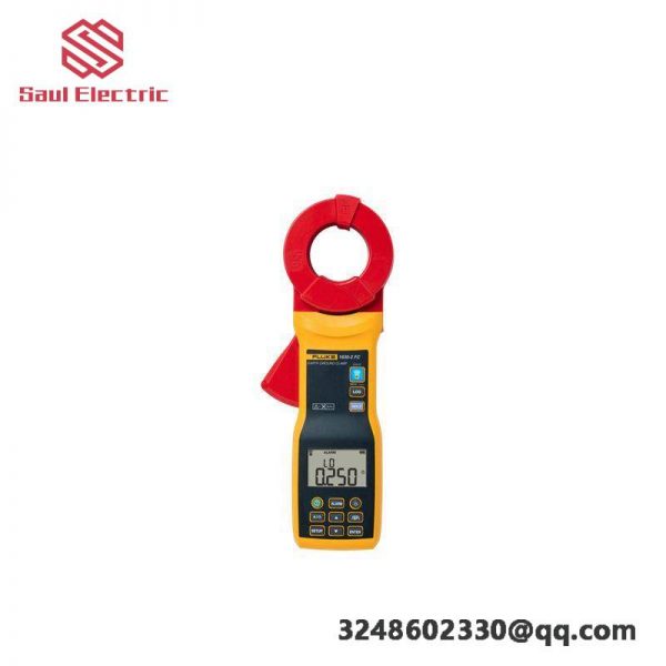 Fluke 1630-2FC Earth Ground Clamp: Professional, Robust, High-Frequency Clamp Meter, Precision Measurement Tool