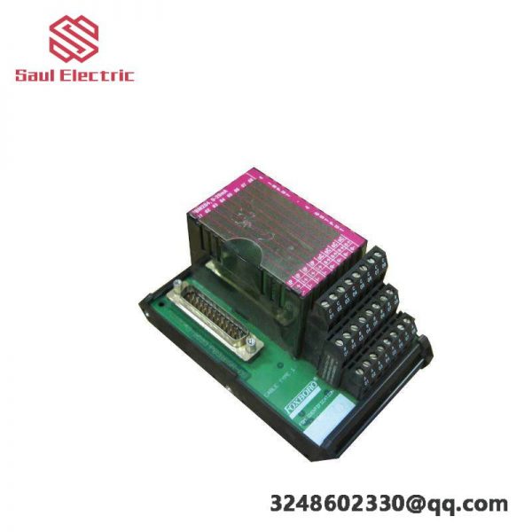 FOXBORO 0399071D 0303440C+0303443B Combination Module for Industrial Control Systems