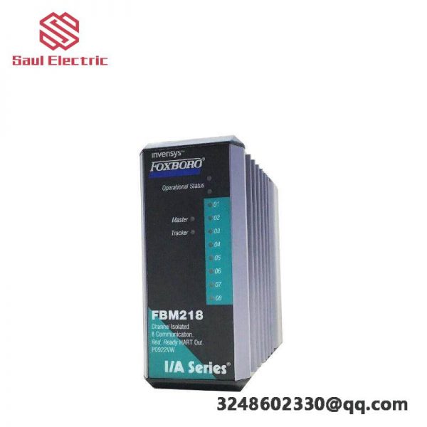 FOXBORO SY-0301060R High-Frequency Industrial Control Module