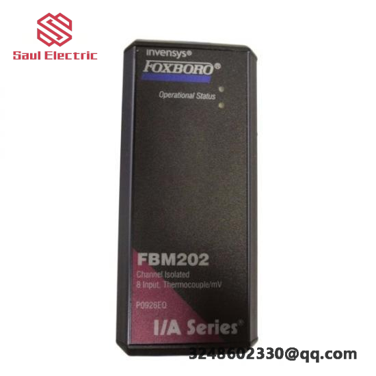 FOXBORO AD908AC - High-Performance Industrial Control Module