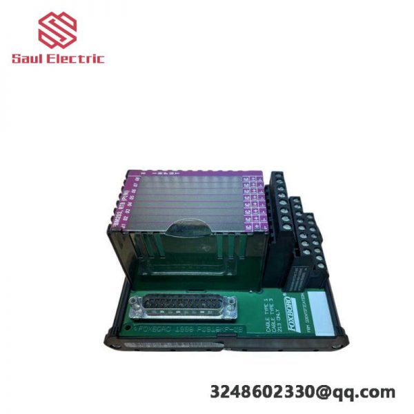 FOXBORO AD908CC Module for Industrial Automation Control Systems