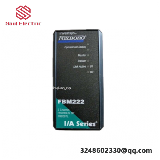 FOXBORO FaBM222 P0926TL Profibus DP Control Module