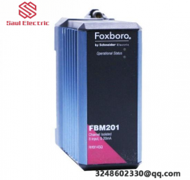 FOXBORO FBM201 RH914SQ: Channel Isolated 8-Input Module for Industrial Control Systems