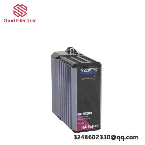 Foxboro FBM203 P0914SV Industrial Isolated Input Module