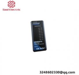 FOXBORO I/A Series FBM207B Voltage Monitor & Contact Sense Input Modules