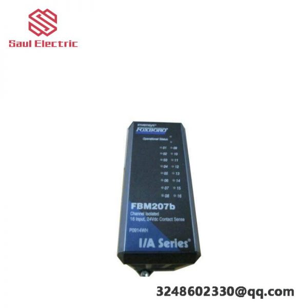 FOXBORO I/A Series FBM207B Voltage Monitor & Contact Sense Input Modules