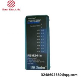 Foxboro FBM207C P0917GY - Channel Isolated Contact Sense Module