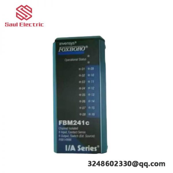 Foxboro FBM207C P0917GY - Channel Isolated Contact Sense Module