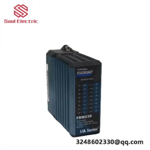 FOXBORO FBM212 Control Module for Industrial Automation Systems