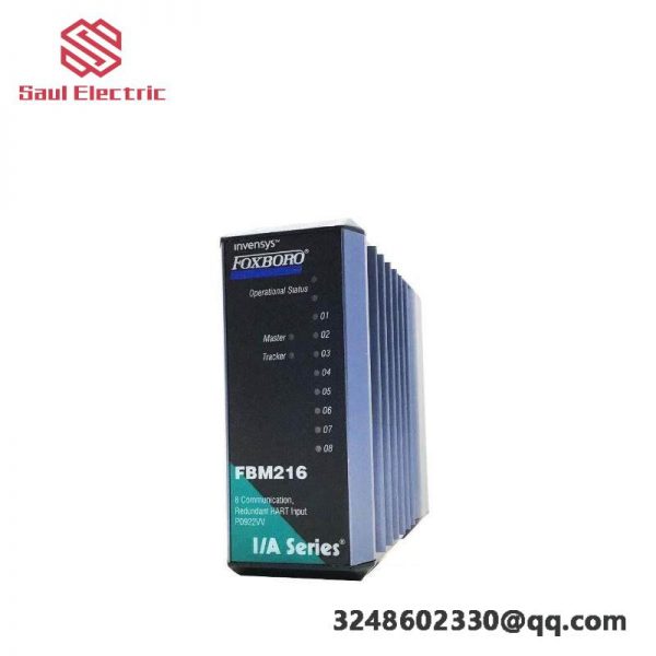 FOXBORO FBM216 P0922VV Input Interface Module: Precision Control in Industrial Automation