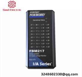 FOXBORO FBM217 P0926ZY/RH926ZY - Advanced Discrete Input Interface Module