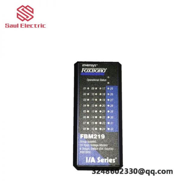 FOXBORO FBM219 Industrial Control Module