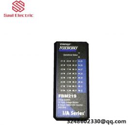 Foxboro I/A Series FBM219 Input Voltage Monitor Module