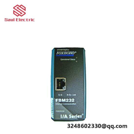 FOXBORO FBM222 I/O Module for Industrial Automation