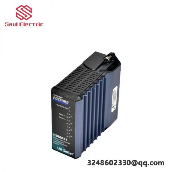 Foxboro FBM231 COMMUNICATION OUTPUT MODULE, Precision Control for Industry 4.0 Applications