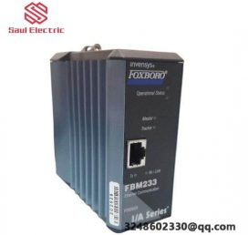 FOXBORO FBM233 P0926GX - High Performance Control Module for Industrial Automation