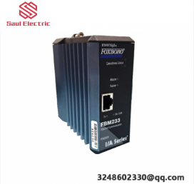 FOXBORO FBM233 P0926GX Ethernet Communication Module