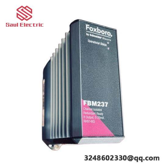 Foxboro FBM237 RH914XS Channel Isolated 8 Input Control Module