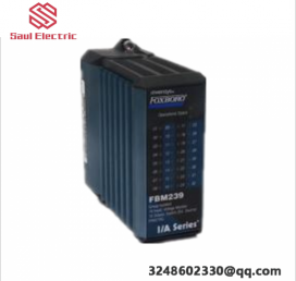 FOXBORO FBM239 - Discrete Input/Output 16DI/16DO Module