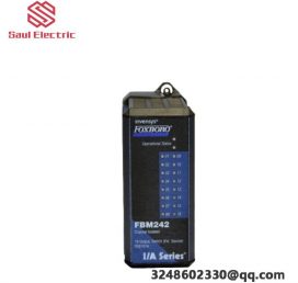 Foxboro FBM242 P0916TA - Advanced Output Interface Module for Industrial Control Systems