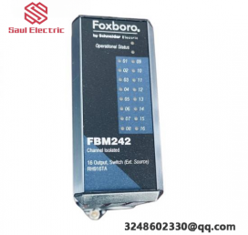 FOXBORO FBM242 RH916TA Channel Isolated Output Module