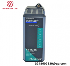 FOXBORO FBMSVL Module for Industrial Control Systems