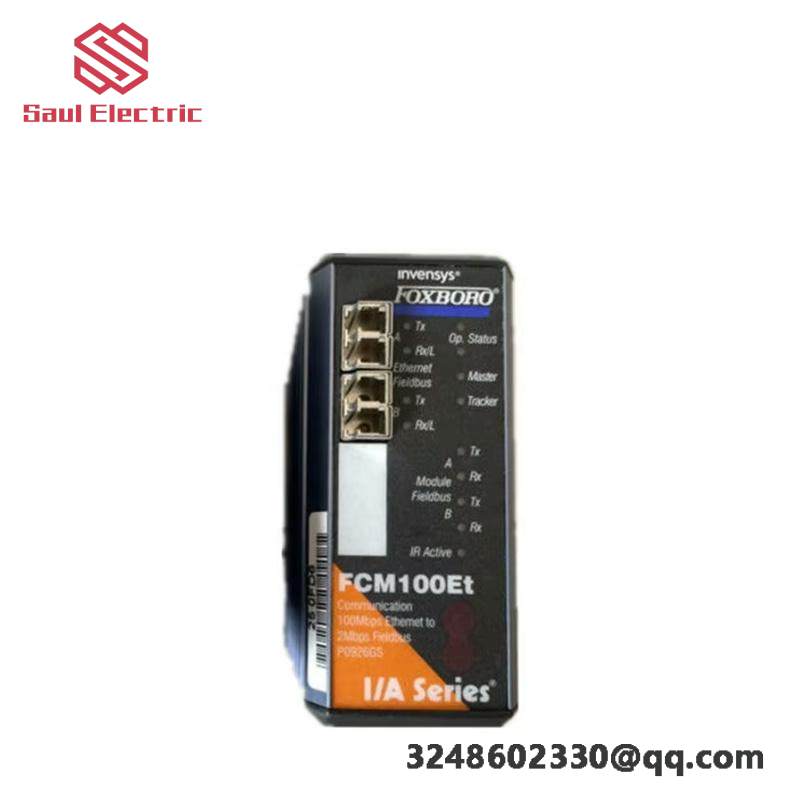 FOXBORO FCM100E Industrial Control Module