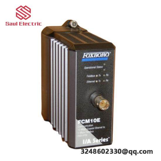 FOXBORO FCM10E P0914YM: Industrial Communication Module for 10 Mbps Coaxial Networks